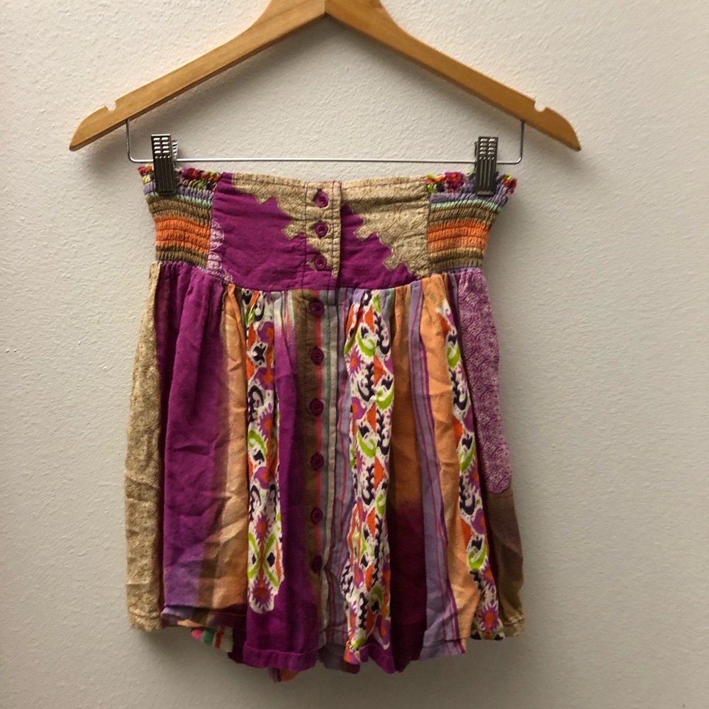 Patrons of Peace Boho Skirt